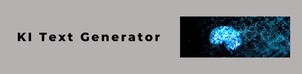 KI Text Generator