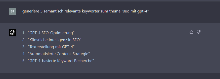 gpt-4-keyword-research