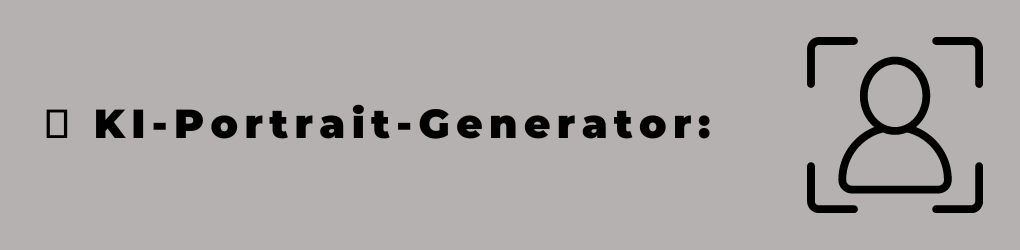 KI Portrait Generator