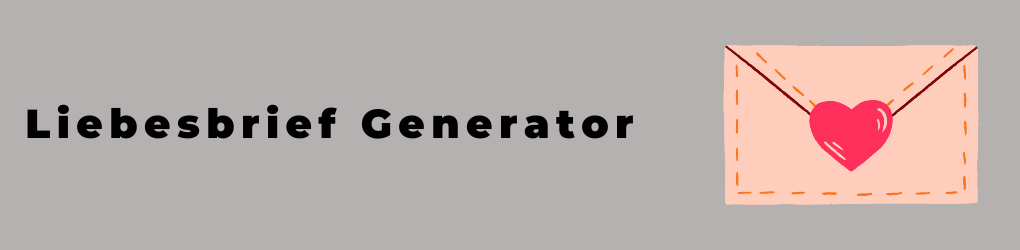 Liebesbrief Generator